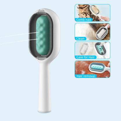 Brosse à poils innovante pour chats, douce au toucher