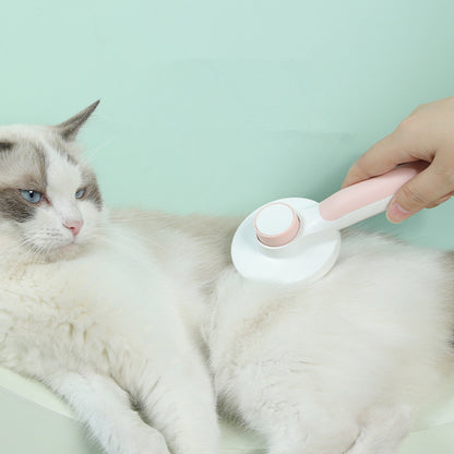 Peigne doux pour le toilettage des chiens et chats avec délicatesse.