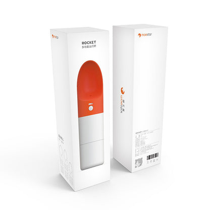 Gobelet multifonction pour animaux, pratique pour les balades.
