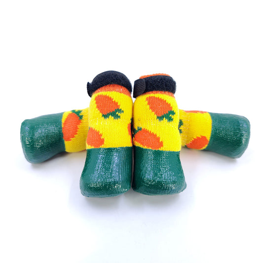 Chaussettes Anti-Dérapantes Imperméables pour Chien - Papapattes