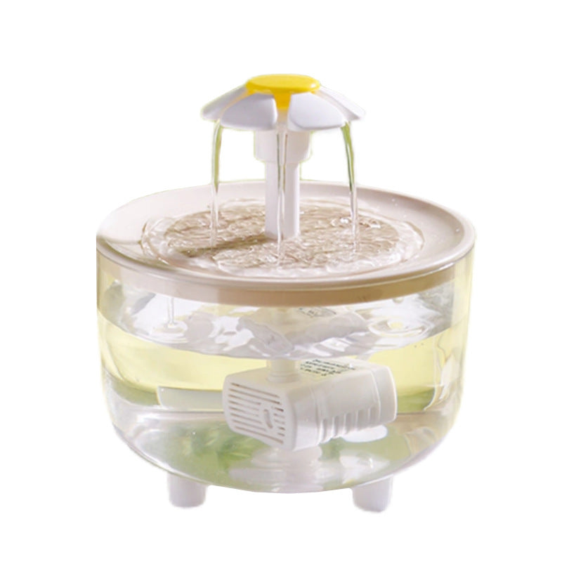 Fontaine à eau pour chats et chiens 1200ml silencieuse