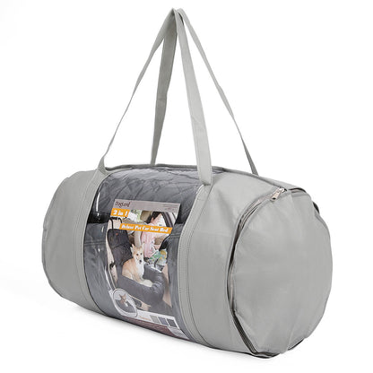 Transporteur pour chien adapté pour voiture, espace confortable et sûr.