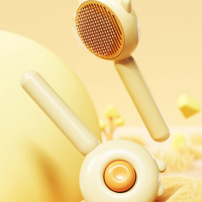 Peigne de toilettage ergonomique pour le confort des animaux