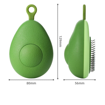 Peigne de toilettage créatif et portable pour chats