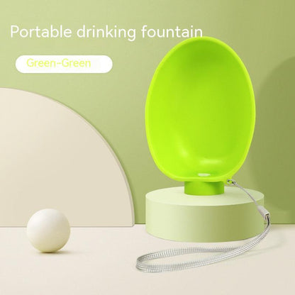 Bol à eau portable pour chiens, parfait pour les voyages