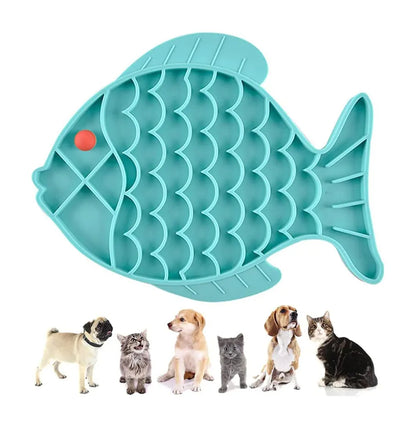 Tapis silicone Lick pour chiens, parfait pour le plaisir et le bien-être.