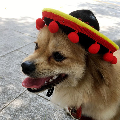 Chapeaux Hot Dog pour Chien et Chat - Style et Confort | Papapattes