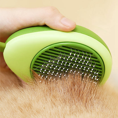 Peigne de toilettage créatif et portable pour chats