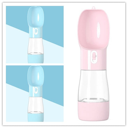 Gobelet multifonction pour animaux, pratique pour les balades.