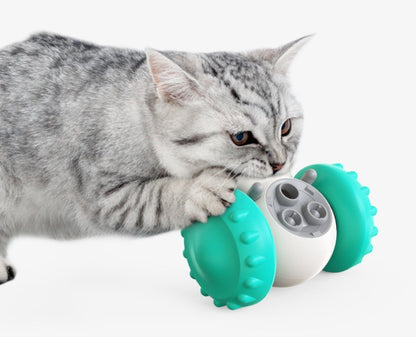Jouet interactif équilibré pour chiens et chats, stimulant