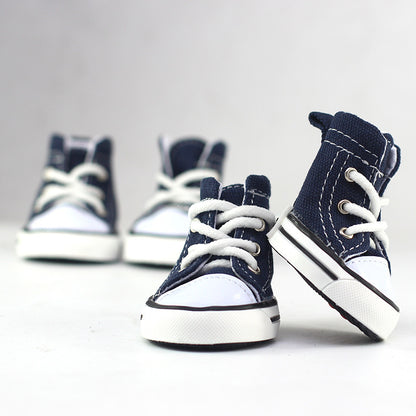 Chaussures en toile pour chien - Confort et style - Papapattes