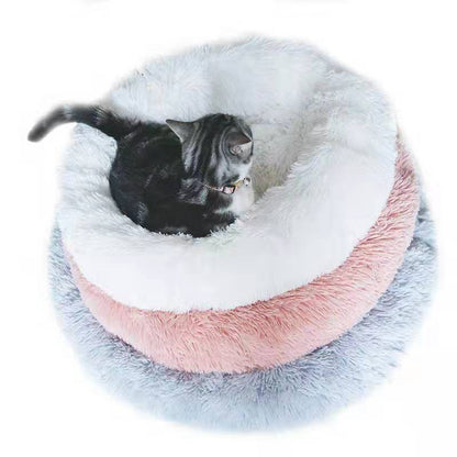 Nid Douillet Rond pour Chien et Chat - Confort Optimal - Papapattes