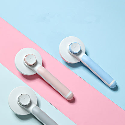 Peigne doux pour le toilettage des chiens et chats avec délicatesse.