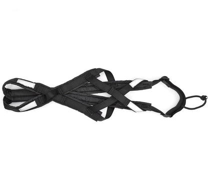 Harnais de Course Confortable pour Chien - Papapattes