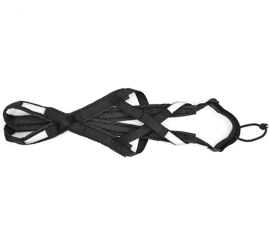 Harnais de Course Confortable pour Chien - Papapattes