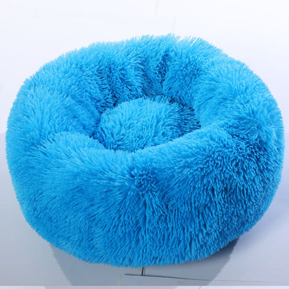 Nid douillet et confortable pour chiens et chats, parfait pour dormir.
