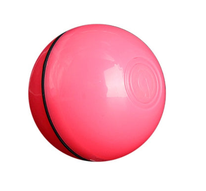 Balle LED laser électronique pour chats en action