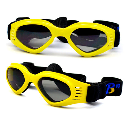 Lunettes de Soleil pour Chien - Protection UV400 - Papapattes