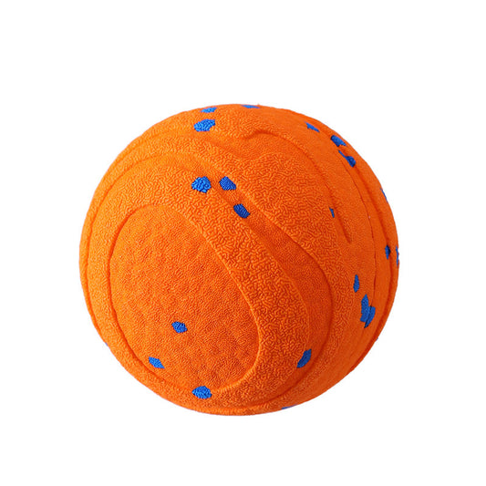 Jouet pour chien, balle sautillante interactive