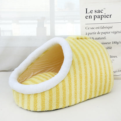 Nid Douillet Macaron pour Chat - Papapattes