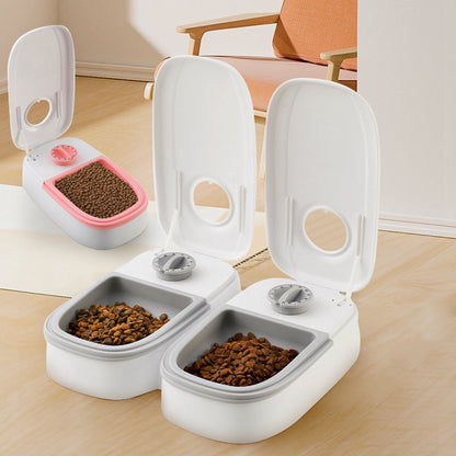 Distributeur automatique pour nourrir vos animaux facilement
