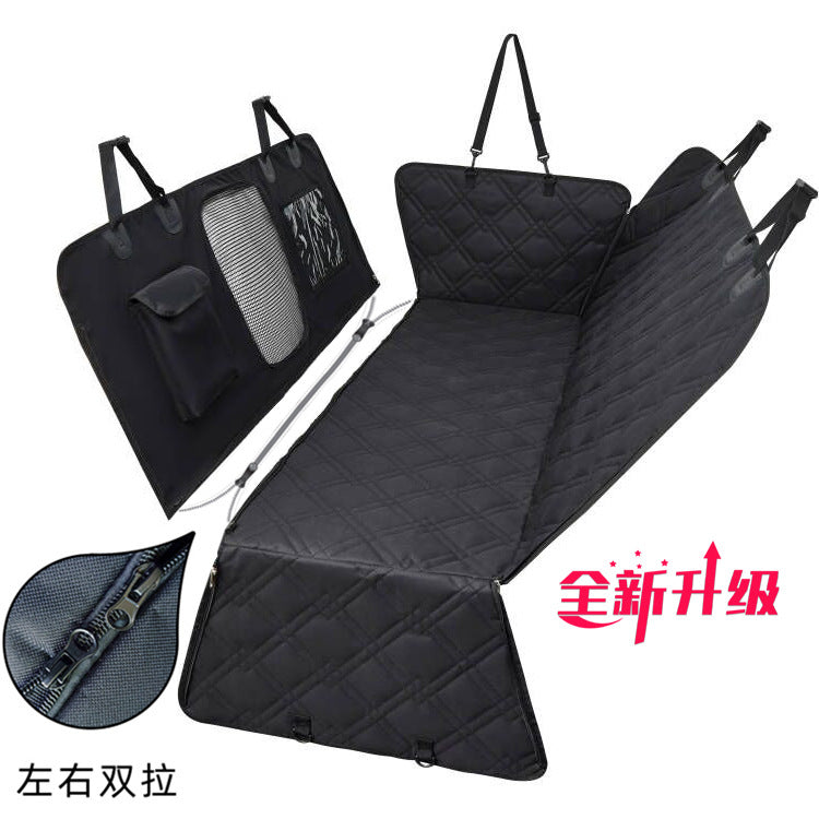 Tapis de Siège Auto Imperméable Divisible - Pour Animaux