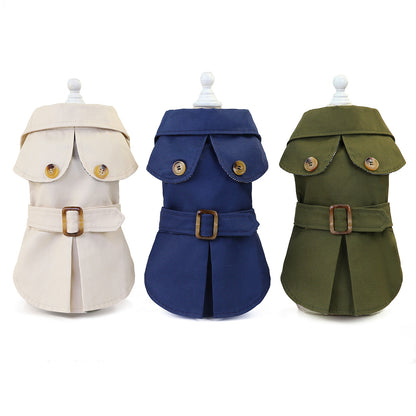 Vêtements en polyester pour chien, confort et style