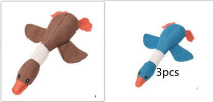 Jouets sonores pour chiens et chats colorés