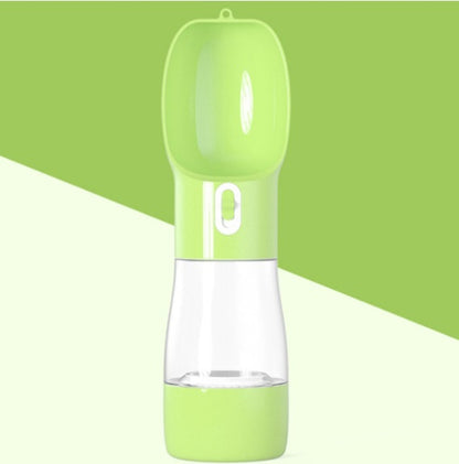 Gobelet multifonction pour animaux, pratique pour les balades.