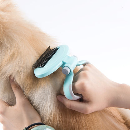 Peigne doux pour toilettage de chien, soin délicat