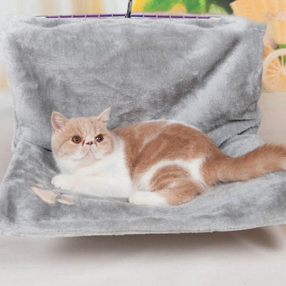 Lit hamac douillet pour chat, confortable et élégant