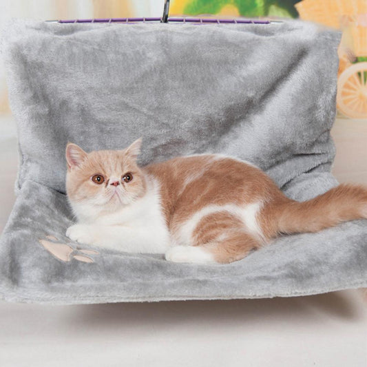 Lit hamac douillet pour chat, confortable et élégant