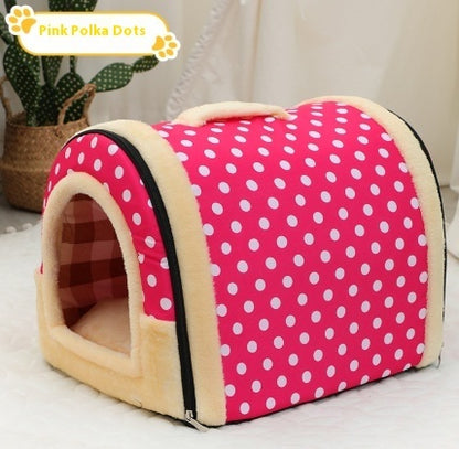 Lit Portable Confortable pour Chats et Chiens - Papapattes