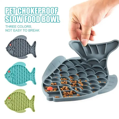 Tapis silicone Lick pour chiens, parfait pour le plaisir et le bien-être.