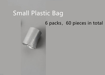 Distributeur pliable de sacs à crottes pour chiens