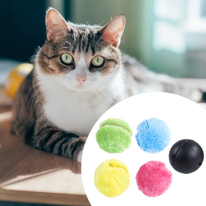 Balle interactive électrique pour chien et chat, jeu actif