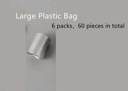 Distributeur pliable de sacs à crottes pour chiens