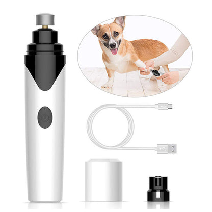 Rasoir à ongles électrique pour chien et chat, toilettage facile