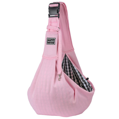 Sac de transport confortable pour animaux, idéal pour les voyages en toute sécurité.