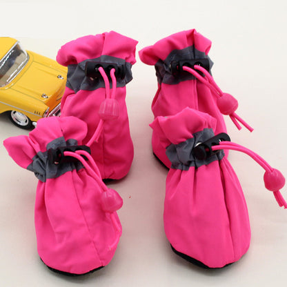 Bottes Étanches et Confortables pour Chien - Papapattes