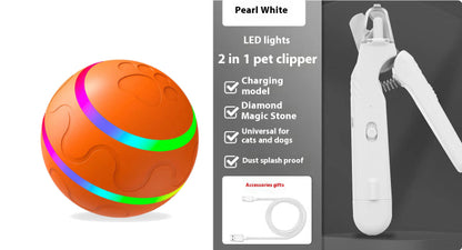 Coupe-ongles 2 en 1 avec LED pour chiens et chats, sûr et pratique.