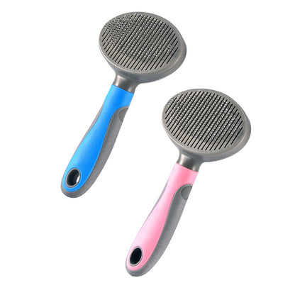 Brosse en acier pour brosser et briller le pelage des animaux