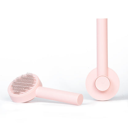 Peigne auto-nettoyant pour chiens et chats