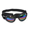 Lunettes de soleil pliables pour chien, style et protection contre les rayons UV.