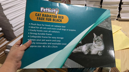 Lit hamac douillet pour chat, confortable et élégant