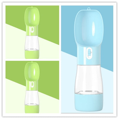 Gobelet multifonction pour animaux, pratique pour les balades.