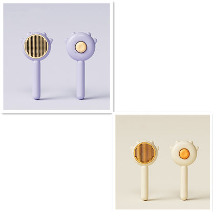 Peigne de toilettage ergonomique pour le confort des animaux