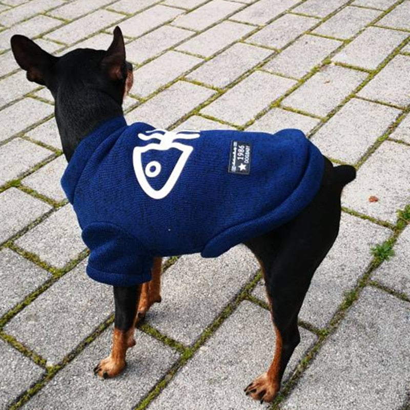 Vêtements d'hiver pour chiens - Manteau élégant et chaud
