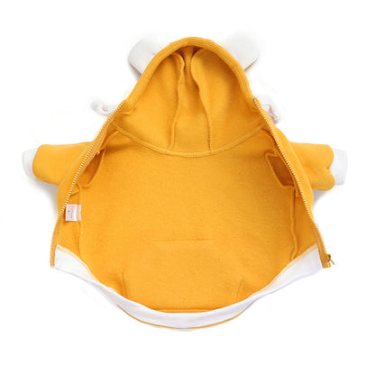 Pull en Fleece Chaud pour Chien - Papapattes