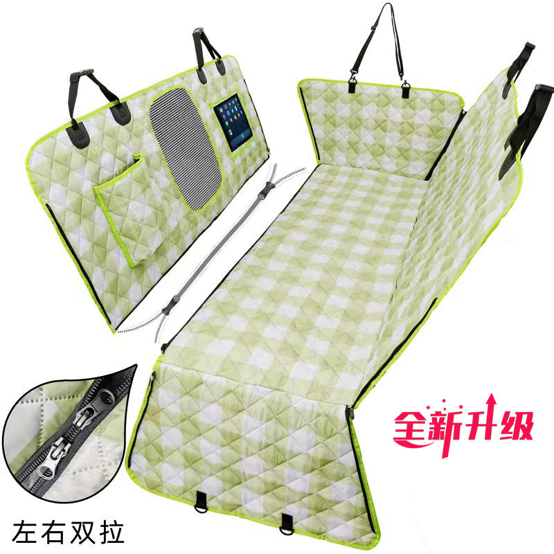 Tapis de Siège Auto Imperméable Divisible - Pour Animaux